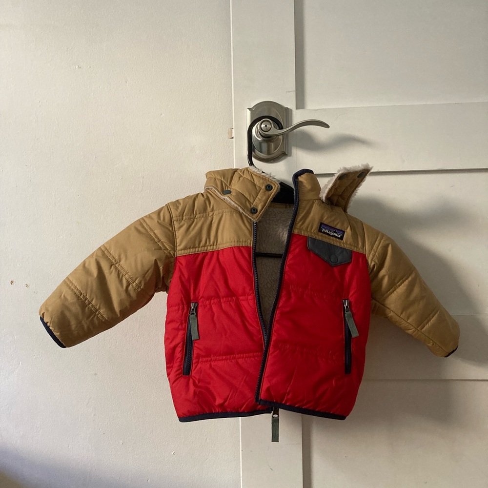 Patagonia Baby Reversible Tribbles Hoody